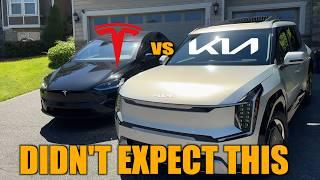 The Best Electric SUV? Tesla Model X vs Kia EV9 (Part 2)