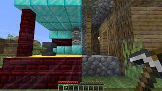 FAKE Minecraft Speedrun VS Normal Speedrun