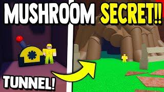 *NEW* MUSHROOM SECRET!! | Build a Boat for Treasure ROBLOX