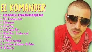 El Pavido Navido-El Komander-Hits that resonated with millions-Homogeneous