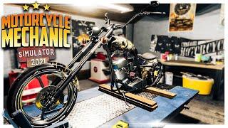 Restoration Auction Earns BIG Profits // Motorcycle Mechanic Simulator 2021