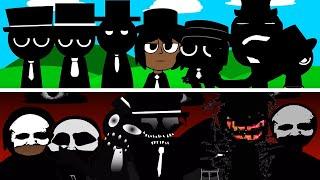 Incredibox Sprunki But They Are All Black (Mr. Black Hat) Or Voice 5 Version | New Mod