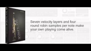 Sax Supreme Soprano Sax library for Native Instruments Kontakt