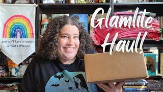 Glamlite! My First Ever Haul!