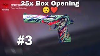 25x Revenge Box Opening #3 !!! | Standoff 2 0.23.0