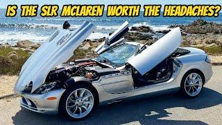 1 year ownership report of my 2008 Mercedes SLR McLaren, the most underrated supercar ever?