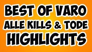 Minecraft VARO Highlights - Alle Kills & Tode + Rangliste