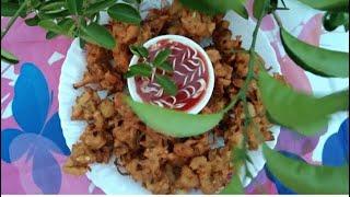 Gobi k pkory By Sadia's Cooking Diaries#food#recipes#yummy#youtubeshorts#ytshorts#easy#delicious
