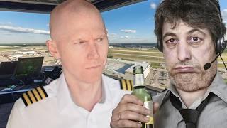 "Drunk" Air Traffic Controller on Radio