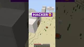 Minecraft Noob vs Pro vs Hacker Parkour  #Shorts