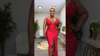 Red  from @FashionNova #plussizefashion #2023 #viral #haul #fashionvideo