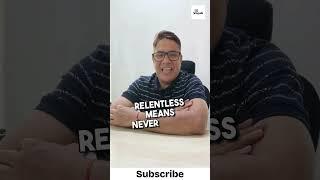 What Does Relentless Mean?  | Power Words for English Fluency