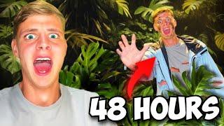 I Survived 48 Hours In The Jungle!