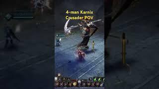 4-man Karnix kill