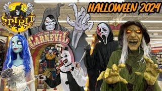 Spirit Halloween 2024 Decor Store Walkthrough (NEW Animatronics )