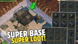 I Got Perfect Raid! SUPER LOOT | Last Day On Earth Survival