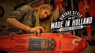 Vintage Style Made In Holland - Lennart's Garage