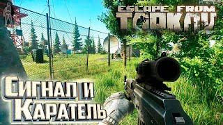 Сигнал на БЕРЕГУ и Каратель - День 9 - Escape From Tarkov