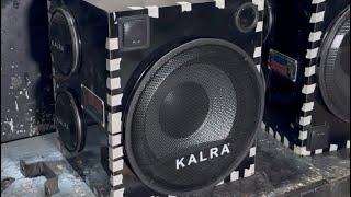 15  inc Subwoofer Box set Kalra #youtube #viral #tractor #automobile #modified