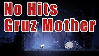 Hollow Knight - Gruz Mother Boss Fight | No Hits - No Commentary