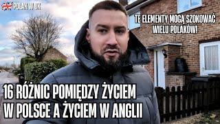 CAŁA PRAWDA O ABSURDACH ŻYCIA W ANGLII o których prawdopodobnie NIE WIESZ! #polacywuk