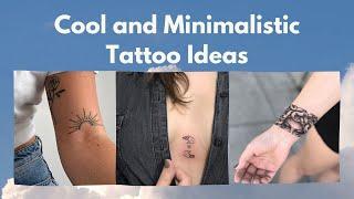 BEST TATTOO IDEAS 2020 [small minimalistic tattoo]