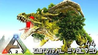 ARK: SURVIVAL EVOLVED - COLOSSUS vs DRAGON KING YGGDRASIL !!! VALGUERO ARCHAIC ASCENSION PYRIA E44