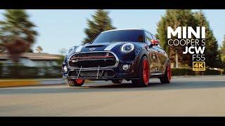 Mini Cooper S F55 JCW  | VPS-305T Wheel | Red  ||  4K