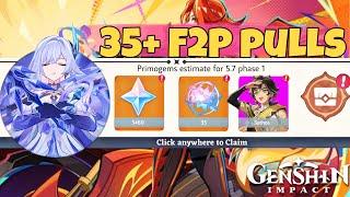 NEW UPDATE! HOW TO CLAIM 5460 FREE PRIMOGEMS FOR SKIRK & SHENHE IN PHASE 1– Genshin Impact