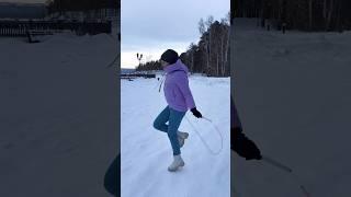 Танец со скакалкой Ксения Захарчева мисс скакалка скиппинг шаффл #скиппинг #шаффл #скакалка #shuffle