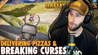 Delivering Pizzas and Breaking Curses ft. HollywoodBob | chocoTaco PUBG Erangel Duos Gameplay