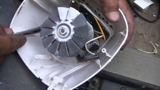 Scrapping Out A Blender - How to take apart a Blender.