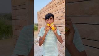 Pooja ki fruity me asa kya tha  #shorts #funny