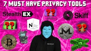 7 AMAZING MUST HAVE Privacy Tools For 2024