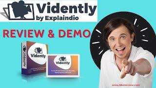 Honest Vidently Review & Full Demo - [Wait] Is It A Scam or Not?