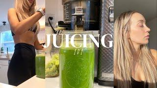 JUICING 101! Tips & Tricks plus How Juicing Transformed my Skin and Digestion!