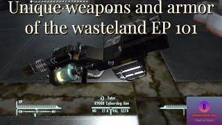 Unique weapons and armor of the wasteland EP 101 K900 cyberdog gun (Fallout New Vegas)