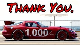 1,000 Subscribers Special Kickin2JZ