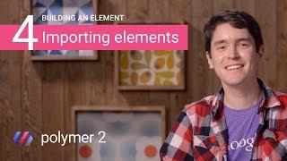 Building an Element in Polymer 2: Making it Look Good! (Part 4 of 5)