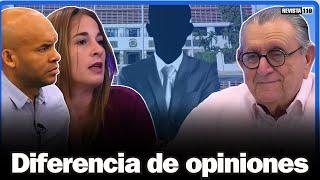 Opiniones diferentes: Aneudys Santos y Henya sobre requisitos en RD para ser presidente y legislador