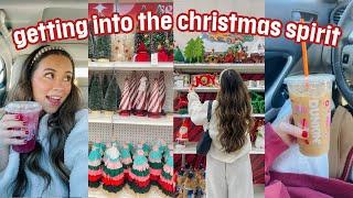 let's get into the christmas spirit!!! shopping, decorating, & baking ️