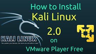 How to Install Kali Linux 2.0 + Open-VM-Tools on VMware Player