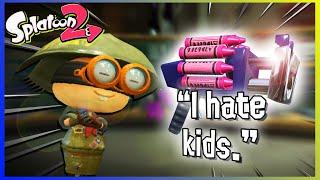How Sheldon Makes Splatoon Weapons