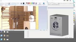 ArchiCAD. MEP Modeler Library. Создание бытовой техники , котлов, бойлеров за пару минут