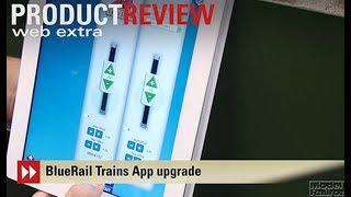 BlueRail bluetooth model train control app upgrade demo