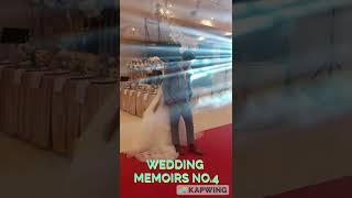 Wedding Memoirs No.4 #shorts #wedding