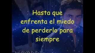 Si nos quedara poco tiempo - Chayanne - Letra