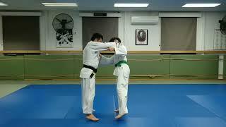 HAPPO NO KUZUSHI JUDO