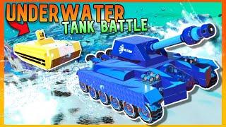 We Had An 'INTENSE' Battle Using SUBMERSIBLE TANKS! | Trailmakers Multiplayer