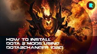 HOW TO INSTALL DOTA2 MODS USING DOTA2CHANGER [D2C]